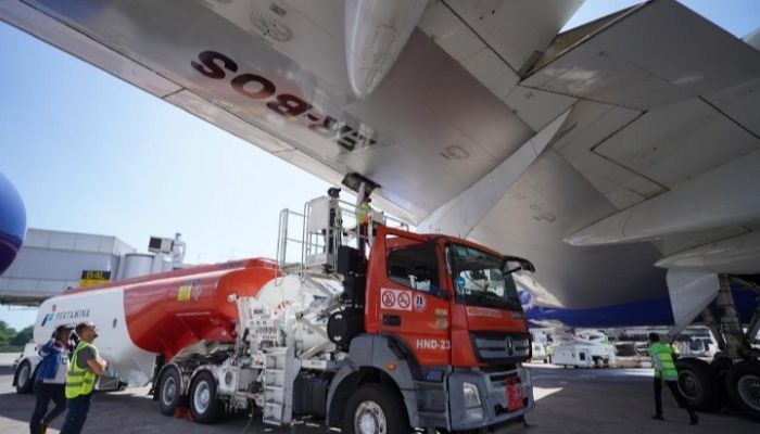 Pertamina Patra Niaga Tingkatkan Sinergi Customer & Stakeholder di AFT Hasanuddin Untuk Kelancaran Penerbangan Saat Tahun Baru
