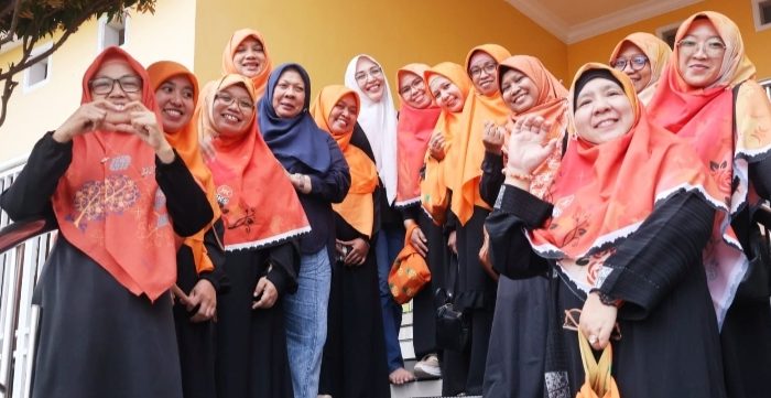 BPKK PKS Silaturrahim ke Reny Lamadjido dan Sekprov Sulteng