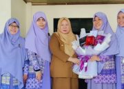Momen Hari Ibu, Salimah Sulteng Silaturrahim Tokoh Wanita