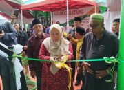 Reny Lamadjido Resmikan MTs dan TPA Al-Mu’min Palupi