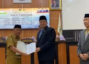 DPRD Palu Tutup Masa Sidang Cawu III 2024