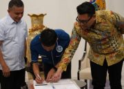 Akbar Supratman Saksikan Penandatanganan MoU Pemkot dan Gekraf