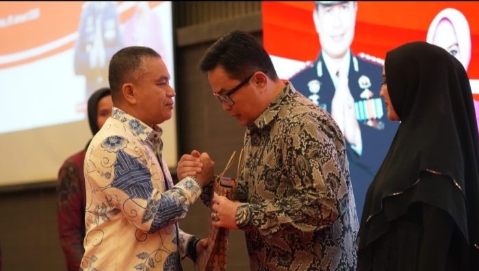 Pisah Sambut Kapolres Palu, Begini Harapan Wali Kota