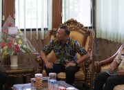 Kepala BNN Palu Temui Wali Kota. Ini Yang dibahas