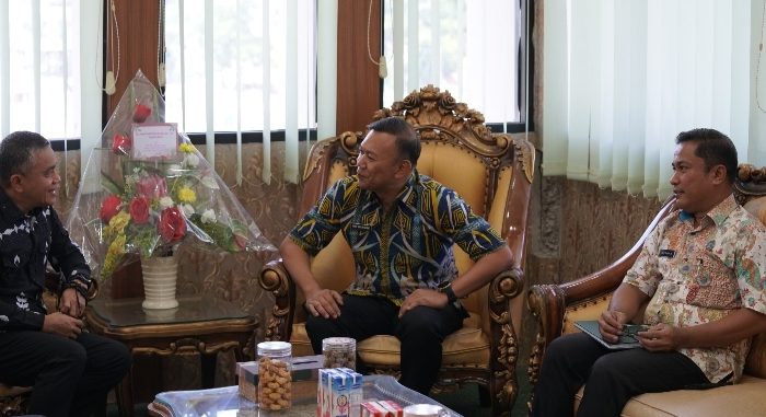 Kepala BNN Palu Temui Wali Kota. Ini Yang dibahas