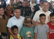 Wamen UMKM Tinjau UMKM di Sekitar Lapangan Vatulemo Palu