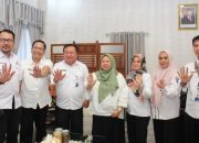 Untuk Program Genting, Kaper BKKBN Sulteng Temui Wakil Wali Kota Palu