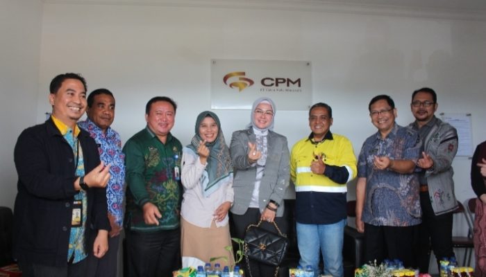 PT CPM diharap Dukung Program Genting di Palu