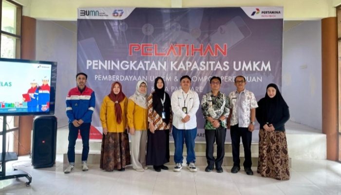 Pertamina Patra Niaga Sulawesi Latih Pengembangan Kapasitas 57 UMKM Parepare