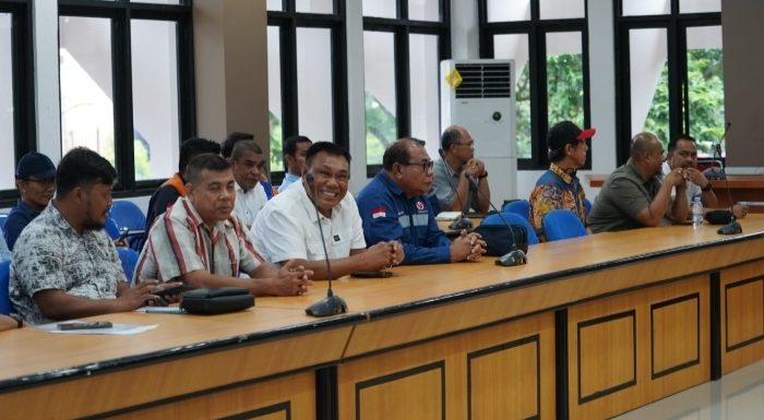 Tidak Komitmen, Hadianto Kumpul Lagi Pengusaha Tambang MBLB di Palu