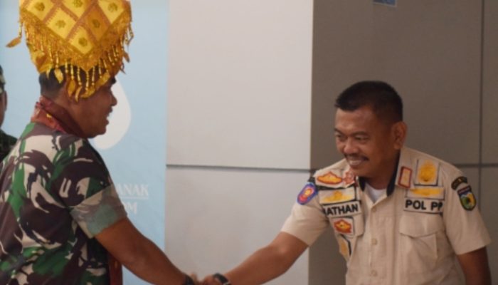 Kasat Pol-PP Palu Sambut Kedatangan Pangdam XIII Merdeka