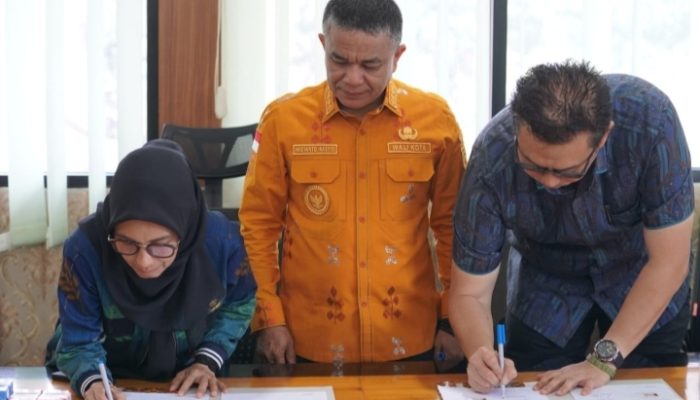 Pemkot Palu -Millenium Water Park Lanjutkan Kerjasama Manfaat KIA