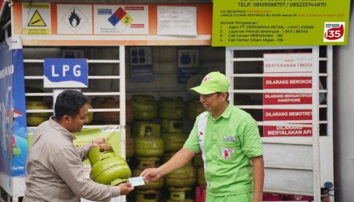 Pertamina Patra Niaga Regional Sulawesi Pastikan Distribusi LPG 3Kg Tepat Sasaran Melalui Pangkalan Resmi