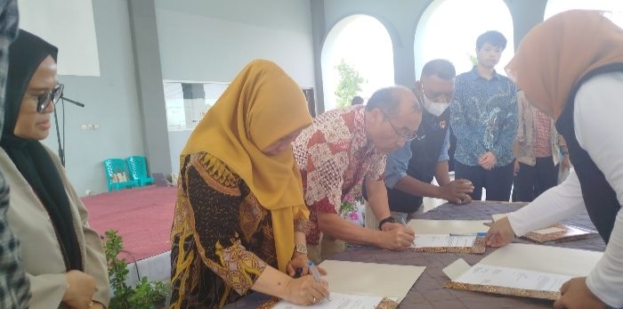 Wawali Palu Resmikan Gudang Peralatan Tanggap Bencana Bencana