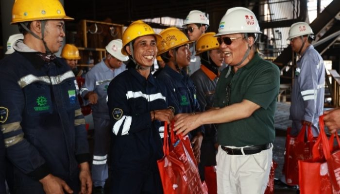 CSR Huabao, Donor Darah, Lomba K3, Festival Musim Semi Hingga 13 Ribuan Bingkisan ke Karyawan