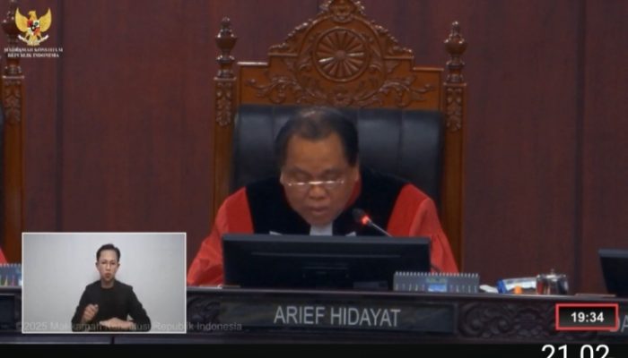 MK Tolak Gugatan BERAMAL, Anwar – Reny Gubernur dan Wakil Gubernur Sulteng