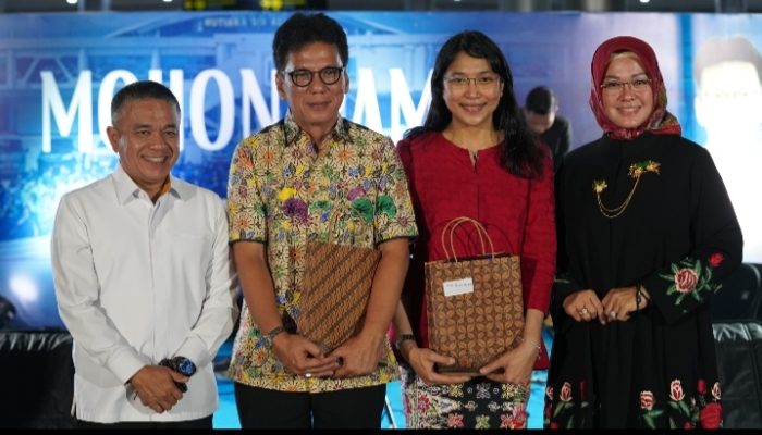 Rudi Richardo Mohon Pamit ke Gubernur dan Wali Kota Palu