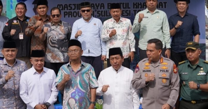 Masjid Agung Darusalam Berganti Nama Jadi Baitul Khairaat