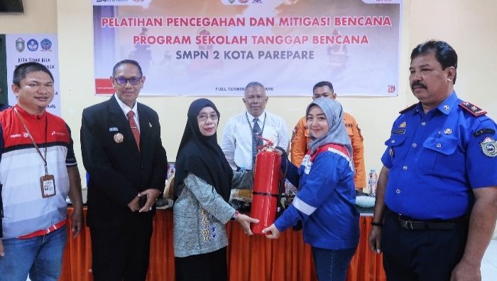 Untuk Generasi Sadar Bencana, Pertamina Patra Niaga Sulawesi Gelar Pelatihan Pencegahan Kebakaran