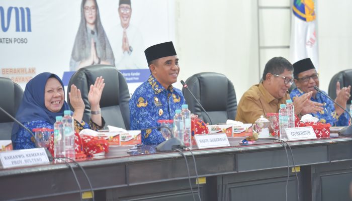 Gubernur Pimpin Rapat Koordinasi Persiapan STQH XXVIII Tingkat Provinsi Sulteng di Poso