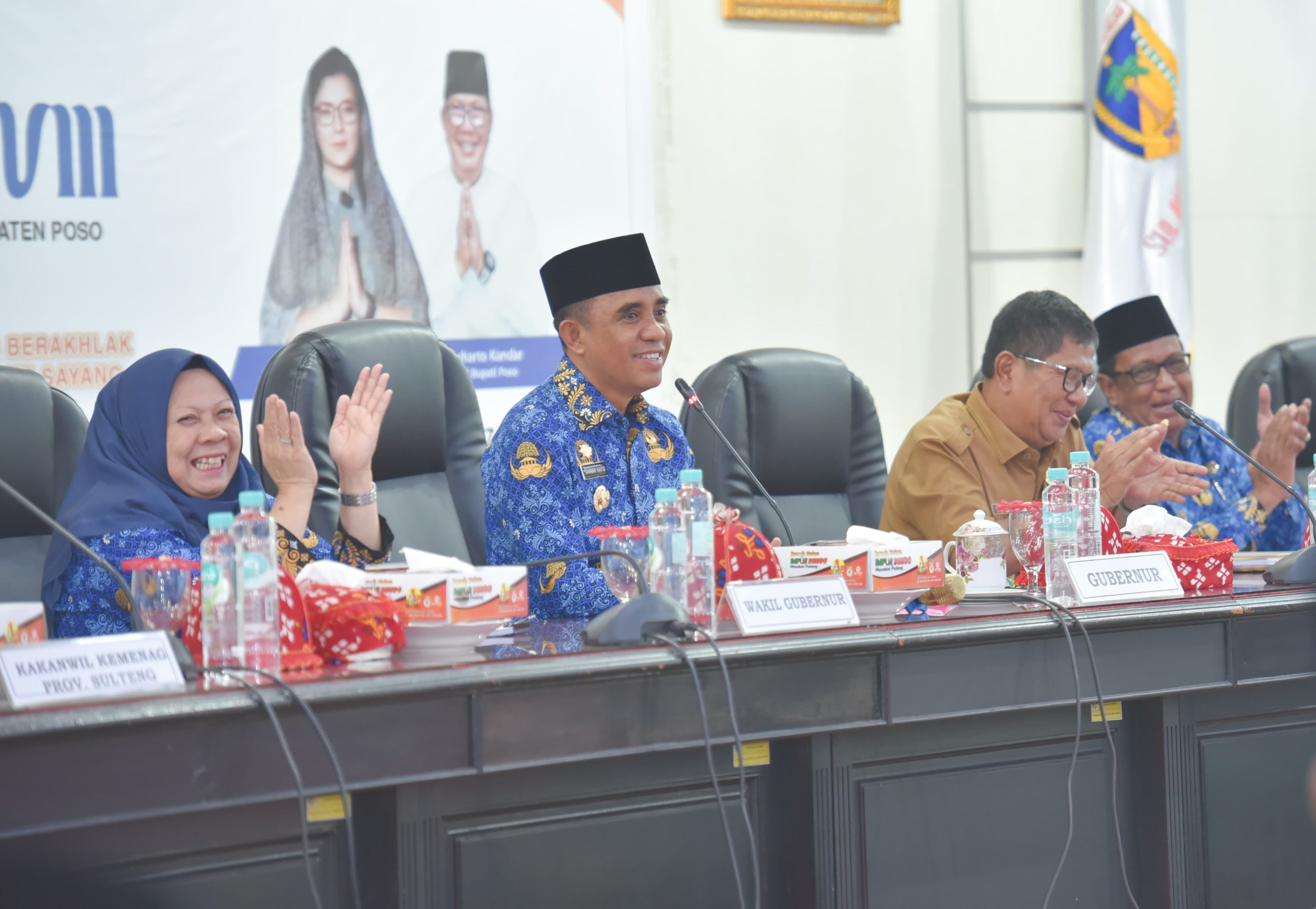 Gubernur Sulteng, Anwar Hafid