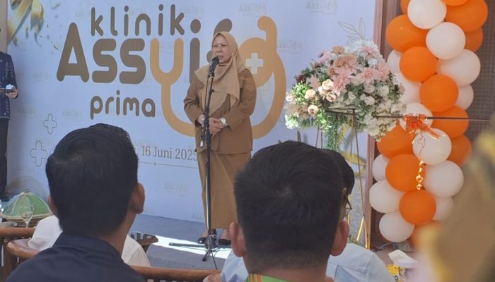 Klinik Assyifa Prima Resmi Beroperasi, Wakil Gubernur Harap Layanan Berpihak pada Pasien
