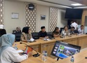 DPRD Sulteng Bahas Ranperda Jalan Tambang dan Perkebunan Bersama Ditjen Bina Marga