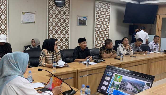 DPRD Sulteng Bahas Ranperda Jalan Tambang dan Perkebunan Bersama Ditjen Bina Marga