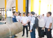 Gubernur Sulteng Apresiasi Hibah Alat Praktik dari PT United Tractors untuk SMKN 8 Palu