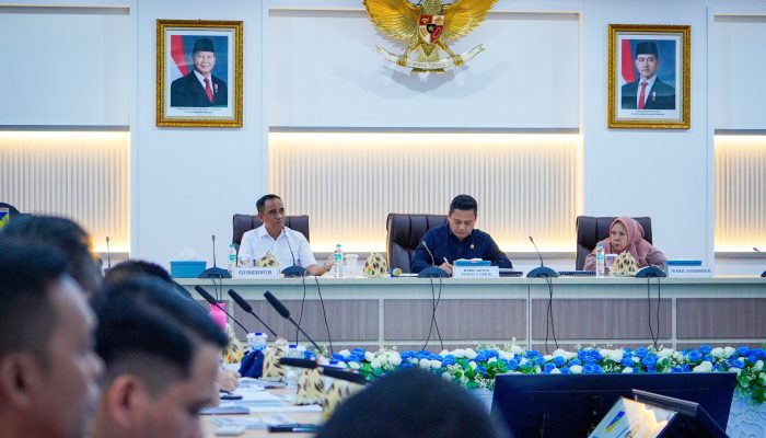 Kunjungan Komisi V DPR RI ke Sulteng, Gubernur Anwar Dorong Percepatan Pembangunan
