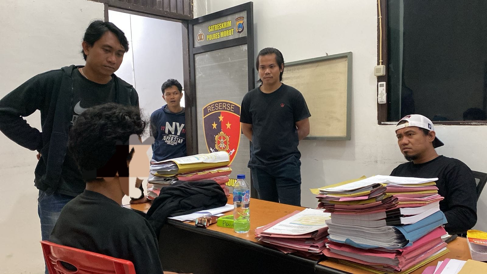 polres morowali utara