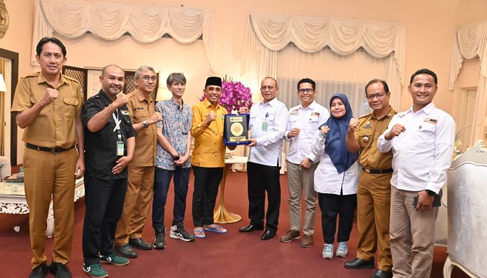 Gubernur Sulteng Terima Audiensi BBPVP Makassar dan LPK Shin Indonesia, Bahas Penguatan SDM dan Program Magang ke Jepang