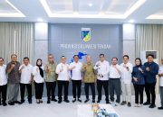 Gubernur Anwar Hafid Pimpin RUPS Tahunan PT Pembangunan Sulteng, Umumkan Pembekuan Sementara Aktivitas Perusahaan