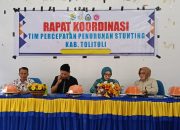 Mantapkan Upaya Penanganan Stunting DP2KB Tolitoli Gelar Rakor
