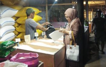 Beras di Tolitoli Berangsur Turun, Panen Raya Jadi Angin Segar Bagi Konsumen