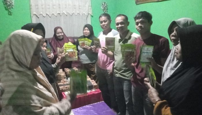 Ketua KTNA Tolitoli Pererat Silaturahmi dan Dukung Kemandirian Kelompok Wanita Tani di Galang