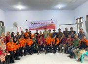 BPBD Tolitoli Kukuhkan KMPB Kelurahan Tambun, Wujudkan Masyarakat Tangguh Bencana