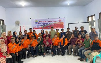 BPBD Tolitoli Kukuhkan KMPB Kelurahan Tambun, Wujudkan Masyarakat Tangguh Bencana