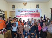 BPBD Tolitoli Kukuhkan 30 Relawan KMPB di Desa Kinopasan, Perkuat Mitigasi Bencana di Tingkat Desa