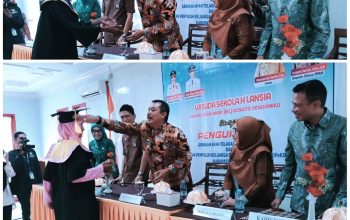 Wisuda 25 Lansia dalam Program Selantang, Ini Kata Bupati: “Semangat Long Life Education yang Patut Diteladani”