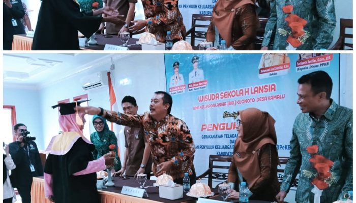 Wisuda 25 Lansia dalam Program Selantang, Ini Kata Bupati: “Semangat Long Life Education yang Patut Diteladani”