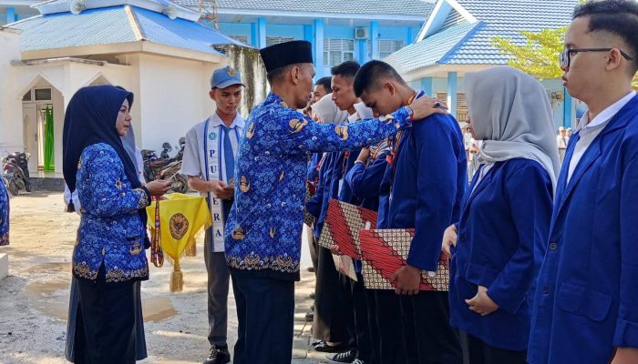 SMK Negeri 1 Tolitoli Resmi Lepas 288 Siswa PKL Tahun Ajaran 2025 -2026 di 73 Dudika.