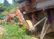 Pemkab Tolitoli Tertibkan Puluhan Rumah di Atas Sungai Lembe untuk Cegah Banjir