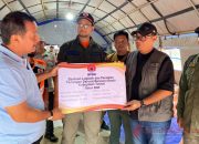 BNPB Serahkan Bantuan Logistik untuk Korban Banjir di Tolitoli