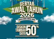 Gebyar Awal Tahun Baru 2026, PLN Hadirkan Diskon Tambah Daya hingga 50 Persen