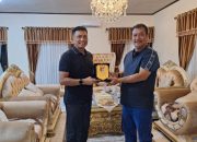 Kunjungan Perdana Pangdam XXIII/Palaka Wira, Tolitoli Ditegaskan sebagai Garda Pesisir Utara Sulawesi Tengah