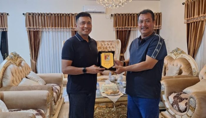 Kunjungan Perdana Pangdam XXIII/Palaka Wira, Tolitoli Ditegaskan sebagai Garda Pesisir Utara Sulawesi Tengah