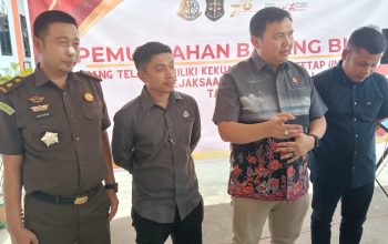 Tim JPU Kejari Tolitoli Tuntut Hukuman Mati Dua Terdakwa Kasus Sabu 30 Kg