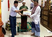 Safari Berkah Ramadan, DP2KB Tolitoli Sasar Desa Pulias Pererat Silaturahmi dan Tebar Kepedulian