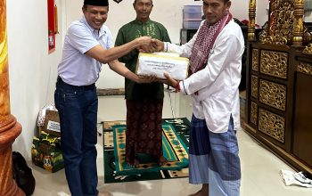 Safari Berkah Ramadan, DP2KB Tolitoli Sasar Desa Pulias Pererat Silaturahmi dan Tebar Kepedulian